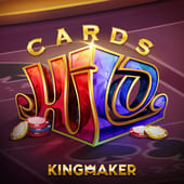 Cards Hi Lo 25ph casino