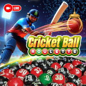 Cricket Ball Roulette 25ph casino